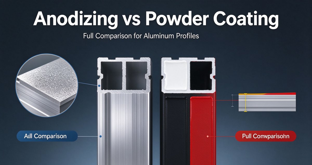 Anodizing vs Powder Coating